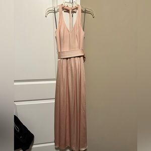 White by Vera Wang Bridesmaids Dress in Blush Size 4